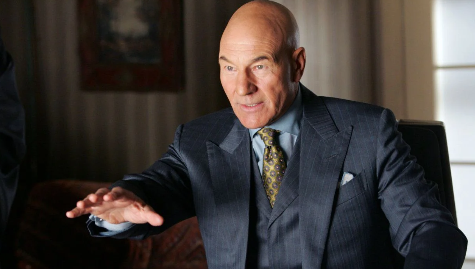 Morre Patrick Stewart, o Professor Xavier de X-Men, aos 86 anos | Reprodução