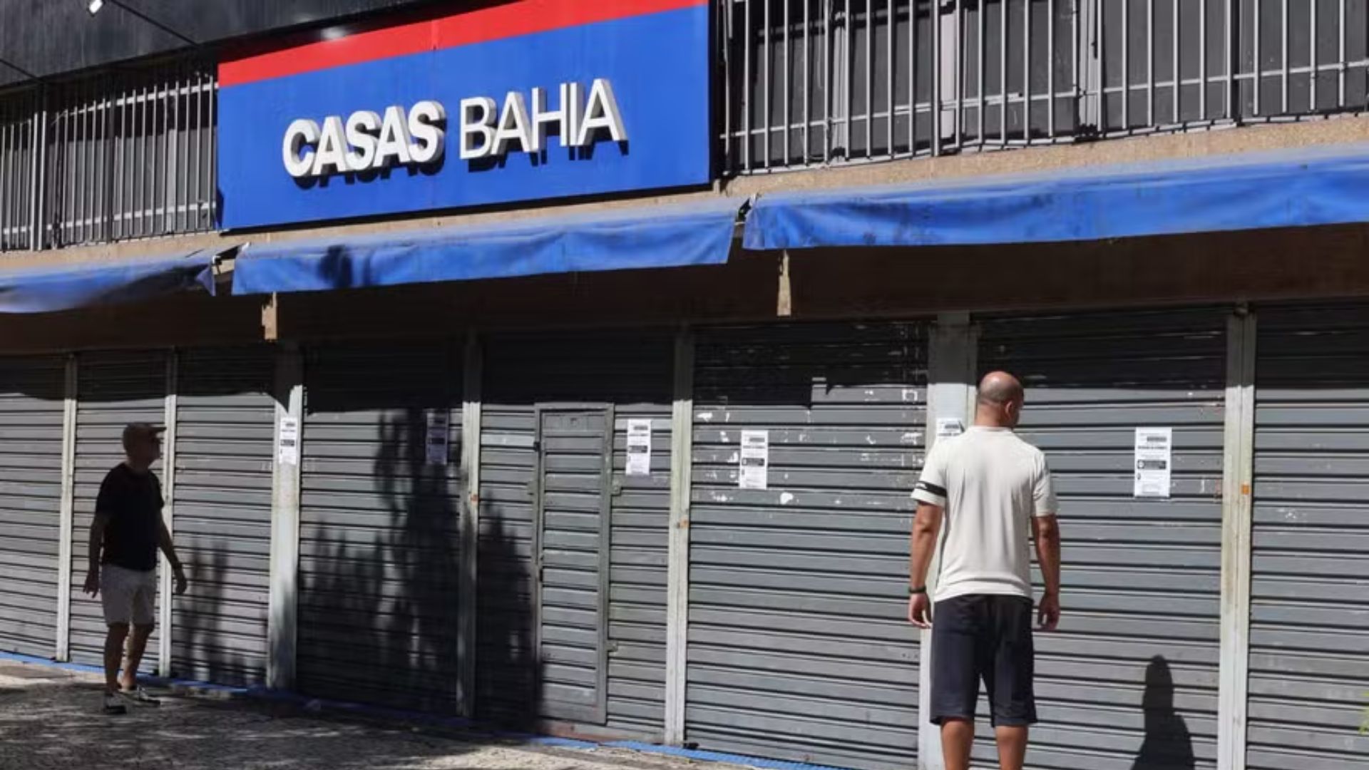 casas bahia fechadas