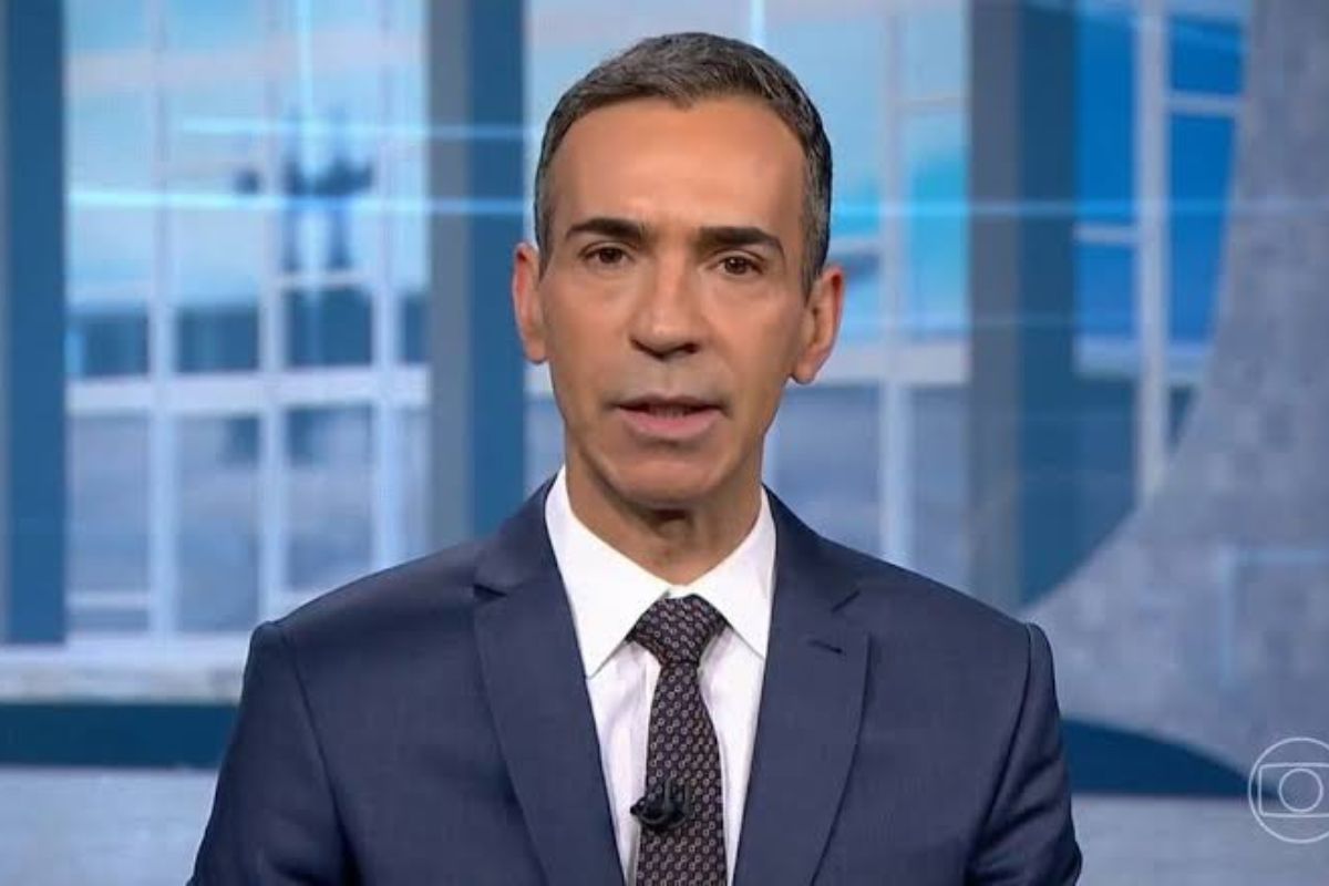 Atuação de César Tralli na cobertura eleitoral gera críticas na Globo - Foto