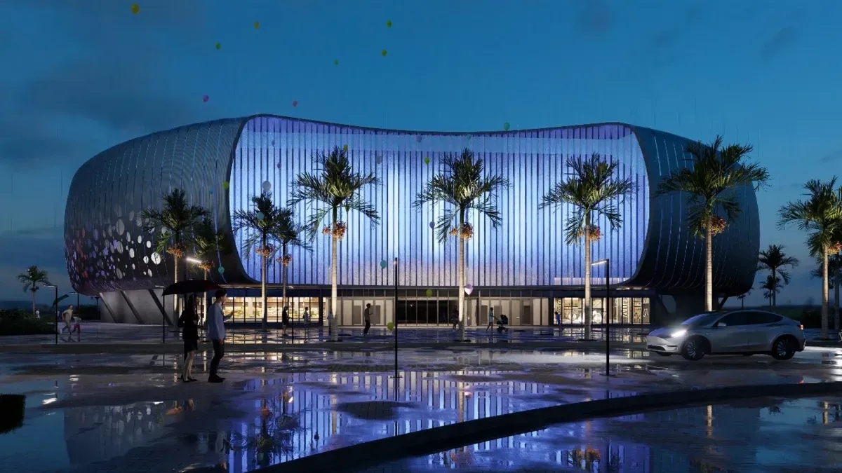 Obras da nova Arena Multiuso Antônio Balbino, o Balbinão, em Salvador, estão 80% concluídas; investimento é de R$ 163 milhões - Foto: Betto Jr, Igor Santos e Adam Vidal | PMS