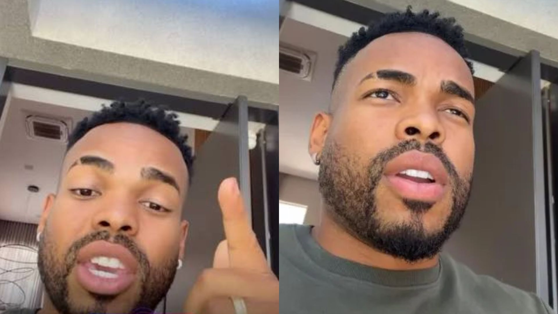 Cristian Bell rebate influenciadora após questionamento sobre R$ 6 milhões do governo: “Só não vai achar do tráfico” - Foto