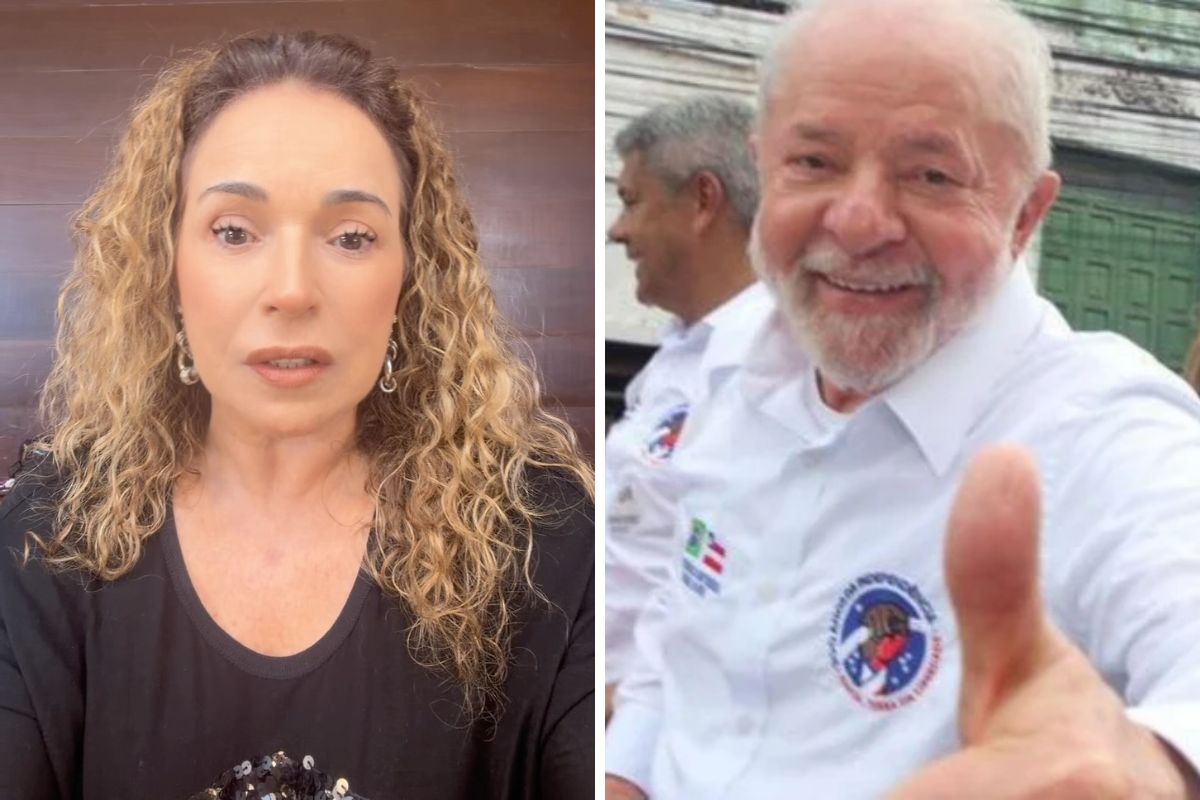 Daniela Mercury convoca artistas e fã-clubes para votar em Lula: "Salve a democracia"