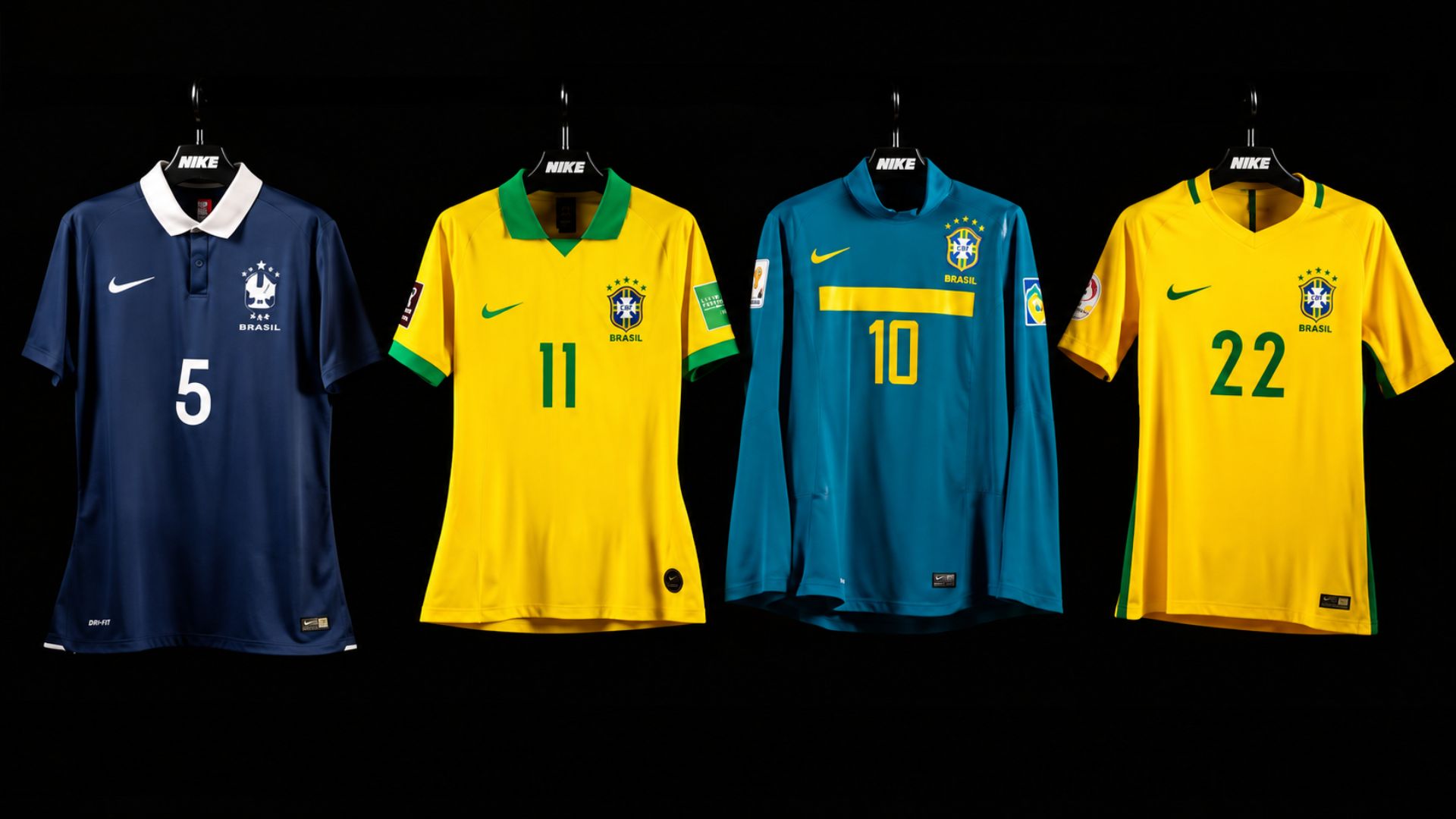 ‘Parça de Neymar’ faz leilão de camisas históricas acumuladas na carreira em parceria com maior plataforma mundial