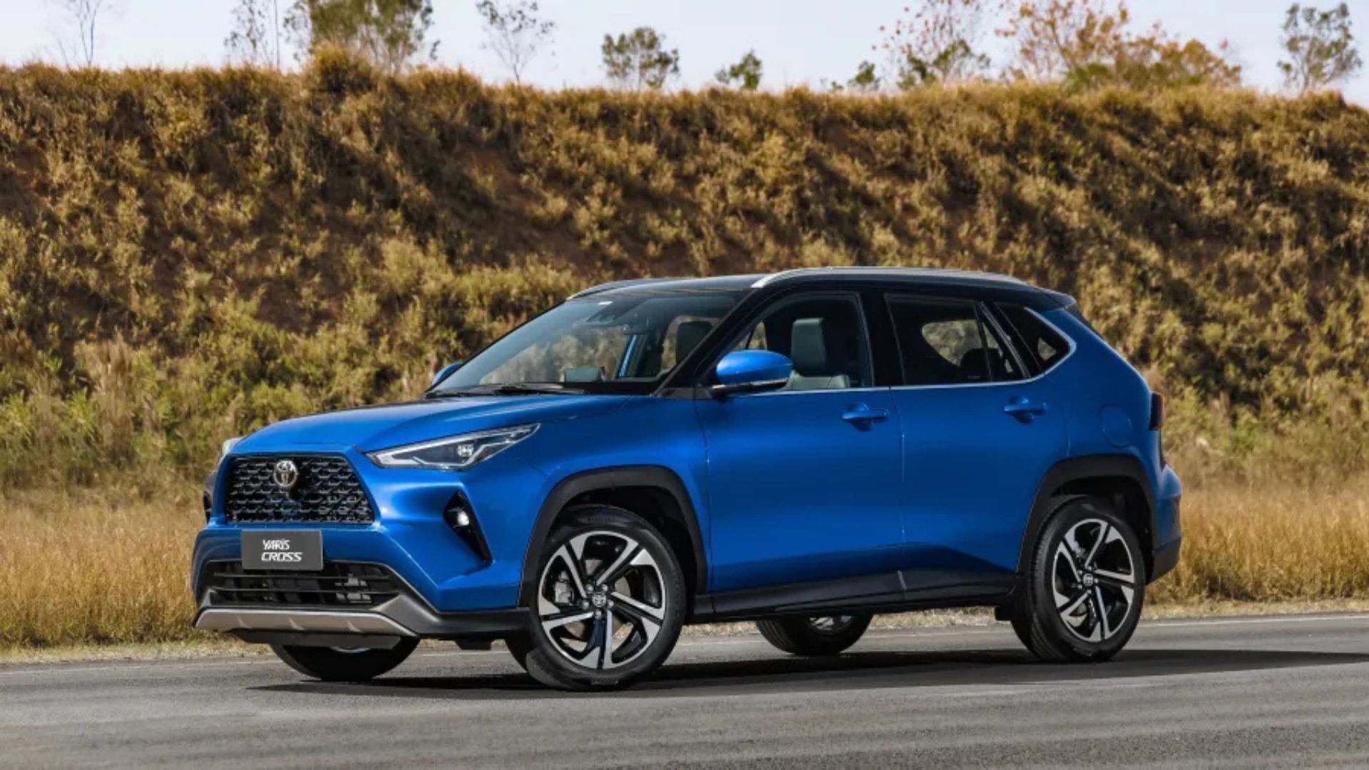 Toyota Yaris Cross: Divulgação/Toyota