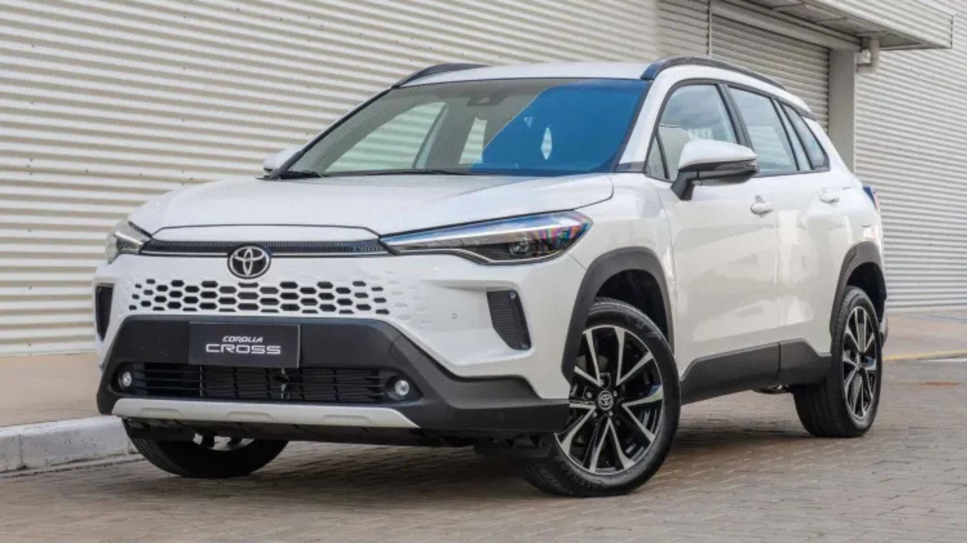Toyota Corolla Cross XRE- Divulgação/Toyota
