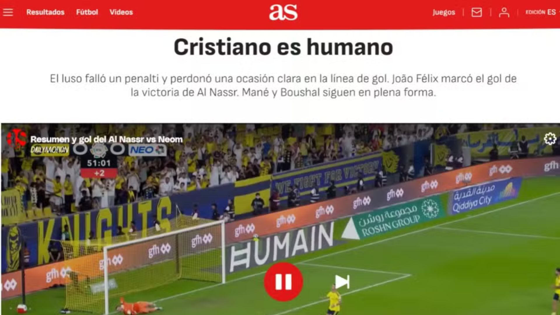 Reprodução: Jornal AS