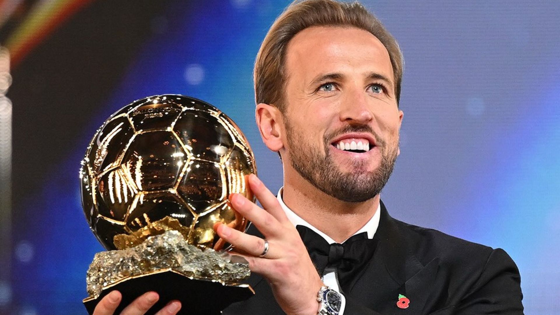 Reprodução/ Instagram @england e @ballondorofficial