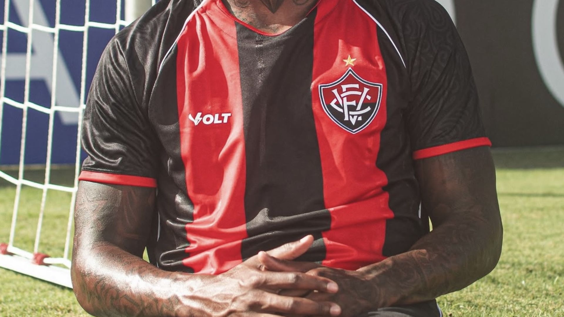 Camisa 1 do Vitória em 2026 - Foto: Victor Ferreira / ECV
