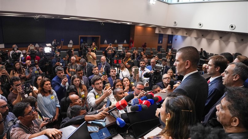 Douglas Ruas / Foto -  Thiago Lontra/Alerj