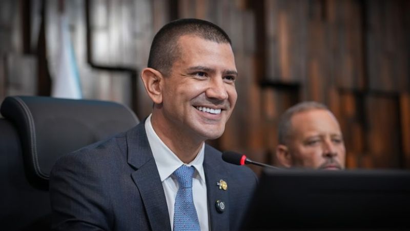 Douglas Ruas / Foto - Thiago Lontra/Alerj