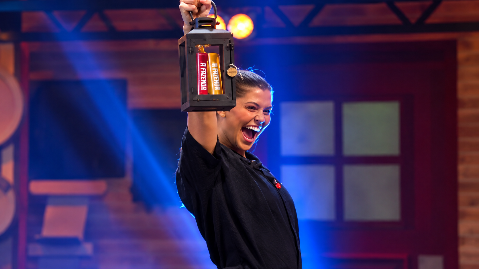 Eduarda Braum vence Prova de Fogo,  ganha poder decisivo para próxima roça de A Fazenda 18 e baia fica definida