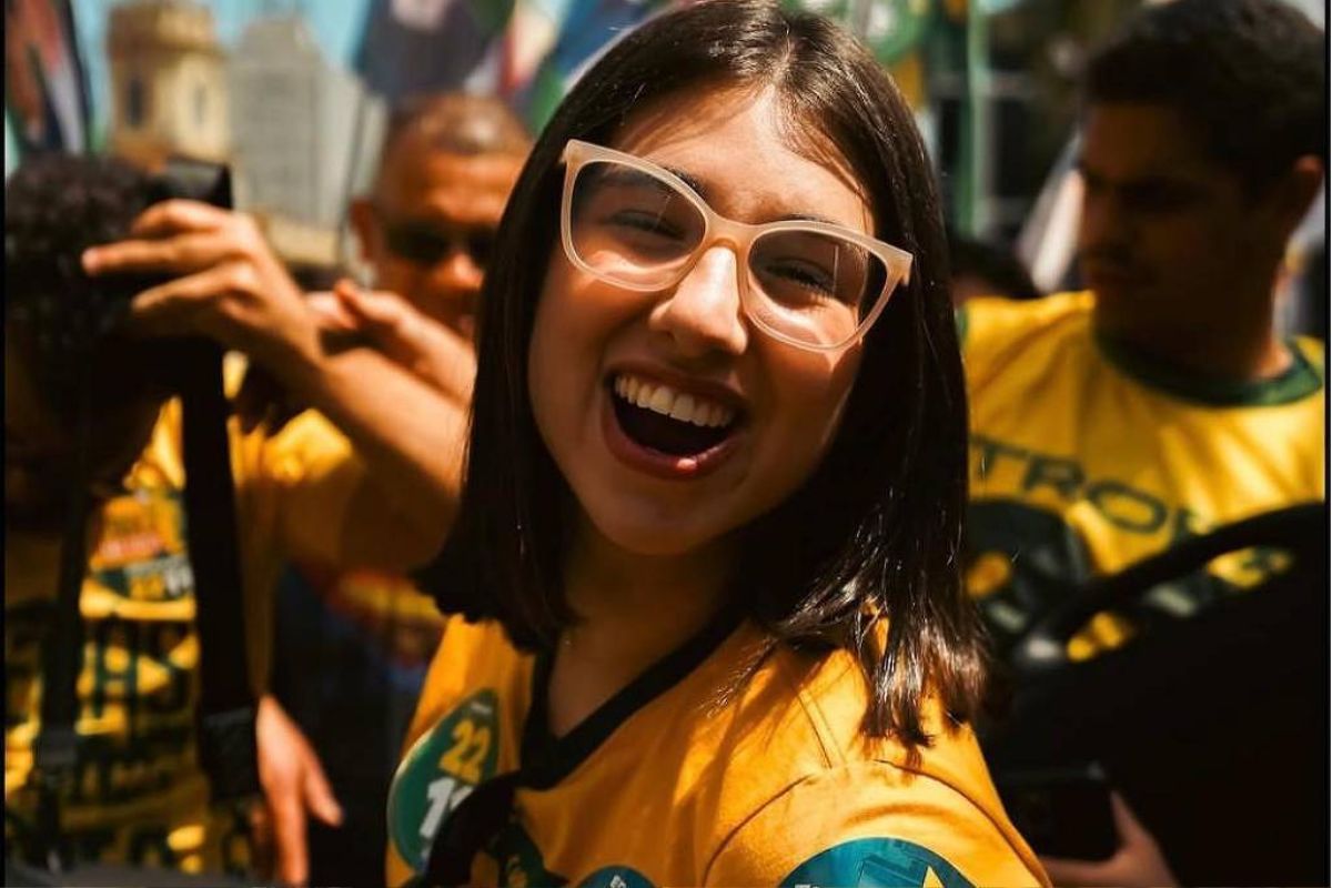 A troca de críticas entre Lara Jucah e Duda Campopiano voltou a movimentar as redes sociais — Foto: Reprodução/Instagram