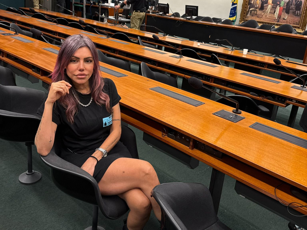 Liziane Gutierrez é internada às pressas em hospital de Las Vegas, nos Estados Unidos