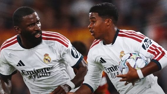 Reprodução / Instagram / @realmadrid