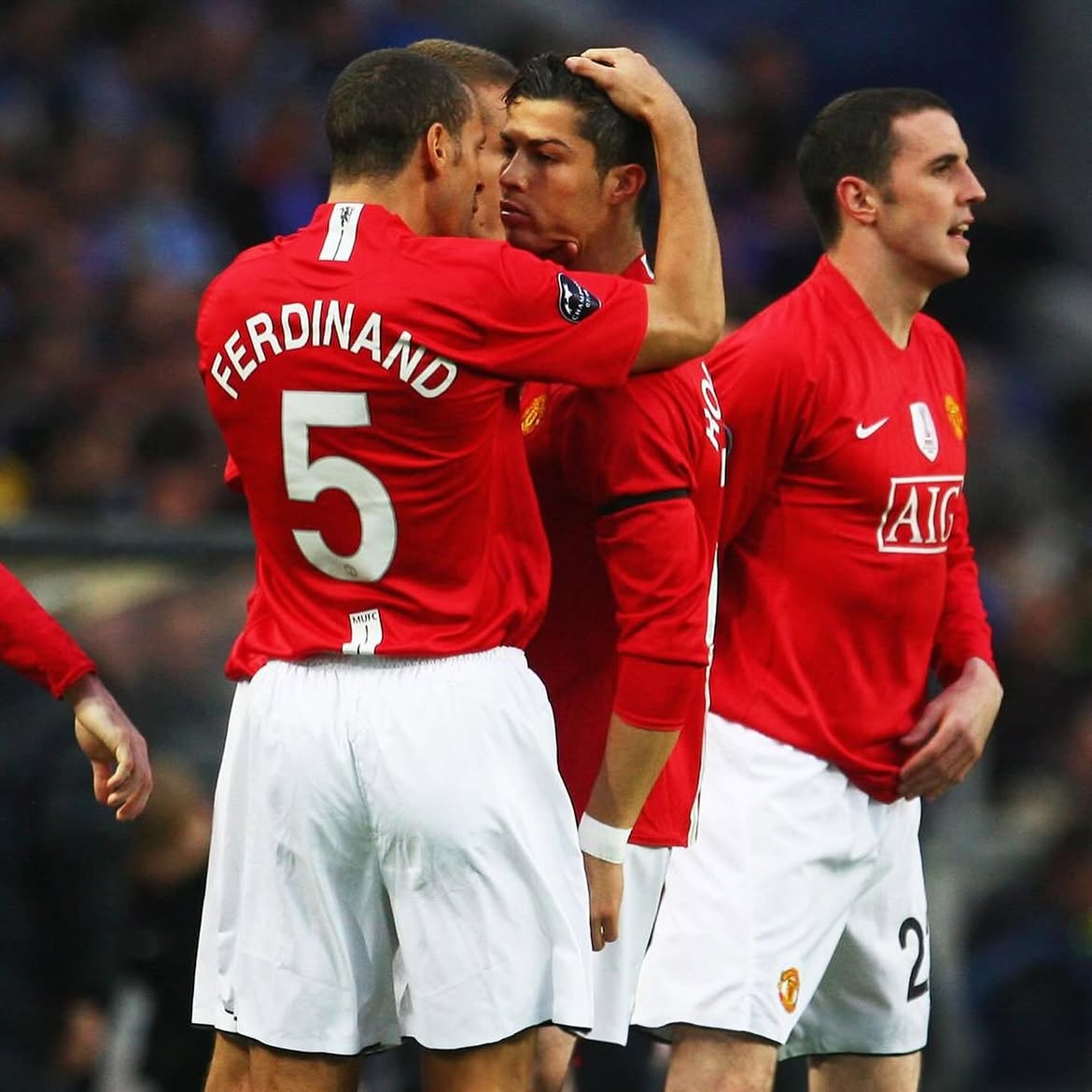 reprodução/instagram: @rioferdinand