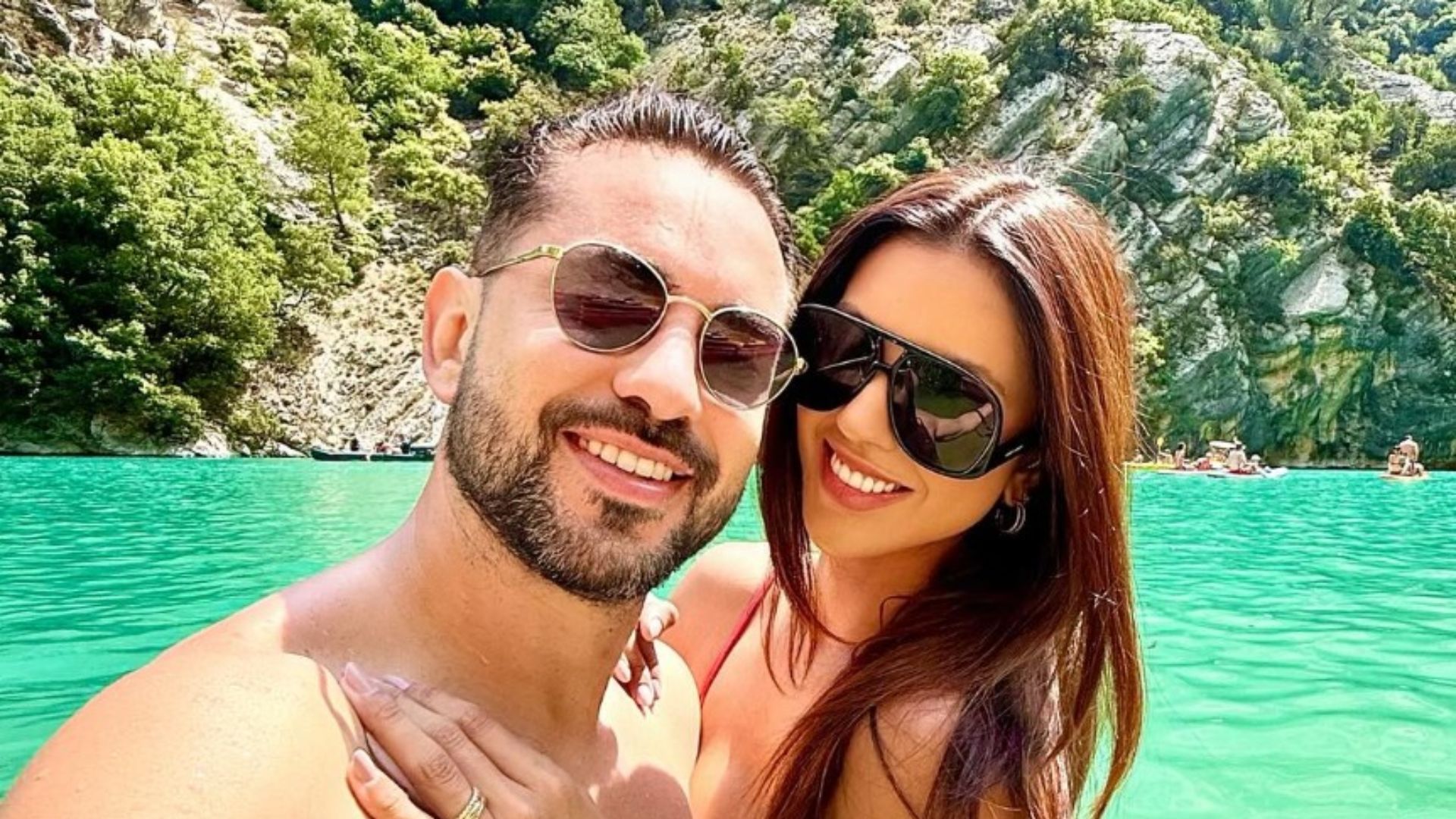 Everton Ribeiro e Marilia Nery - Foto: Reprodução / Redes Sociais / Instagram