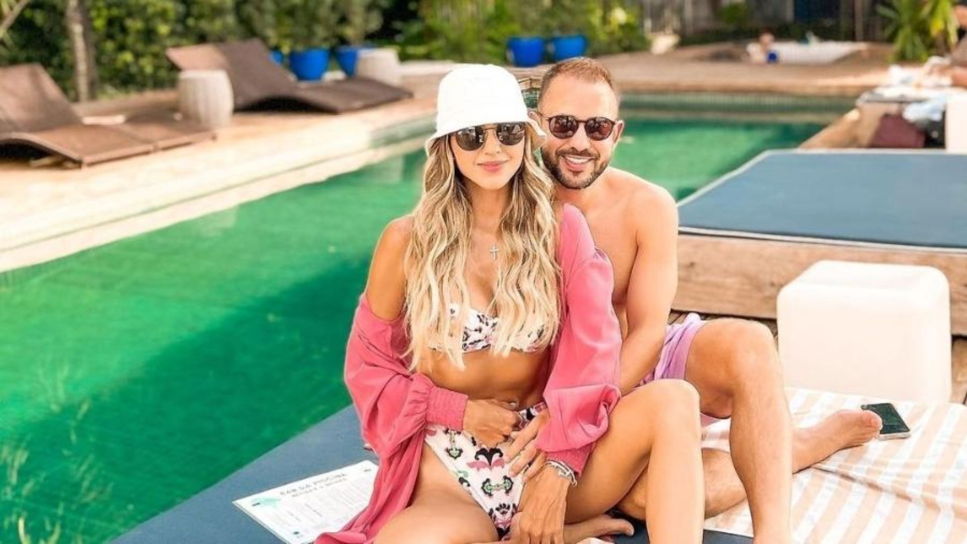 Everton Ribeiro e Marilia Nery - Foto: Reprodução / Redes Sociais / Instagram