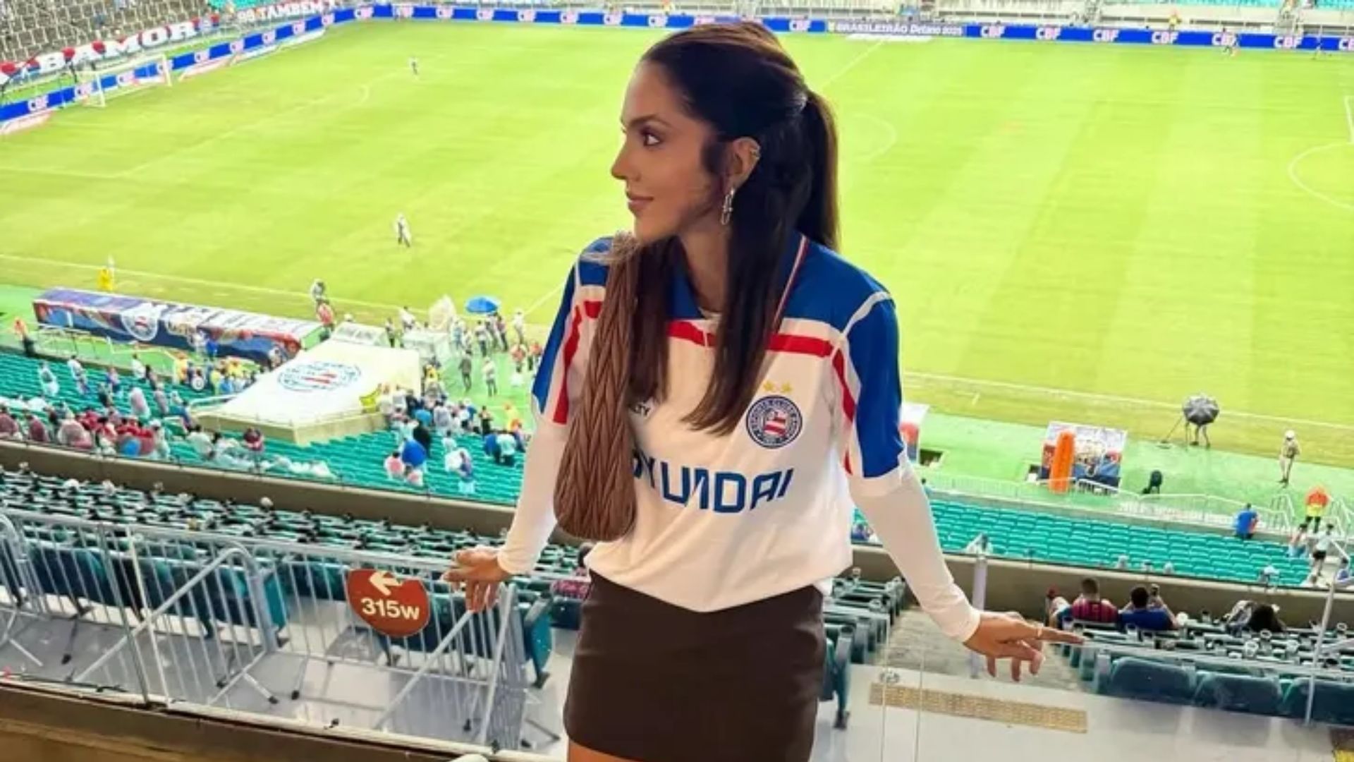 Everton Ribeiro e Marilia Nery - Foto: Reprodução / Redes Sociais / Instagram