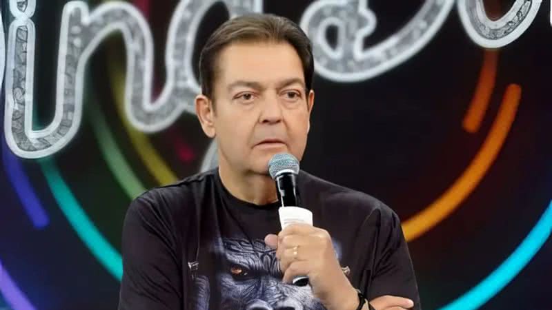 Faustão faz rara aparição na Globo e manda recado emocionante para Sabrina Sato. Foto: Reprodução/Redes sociais