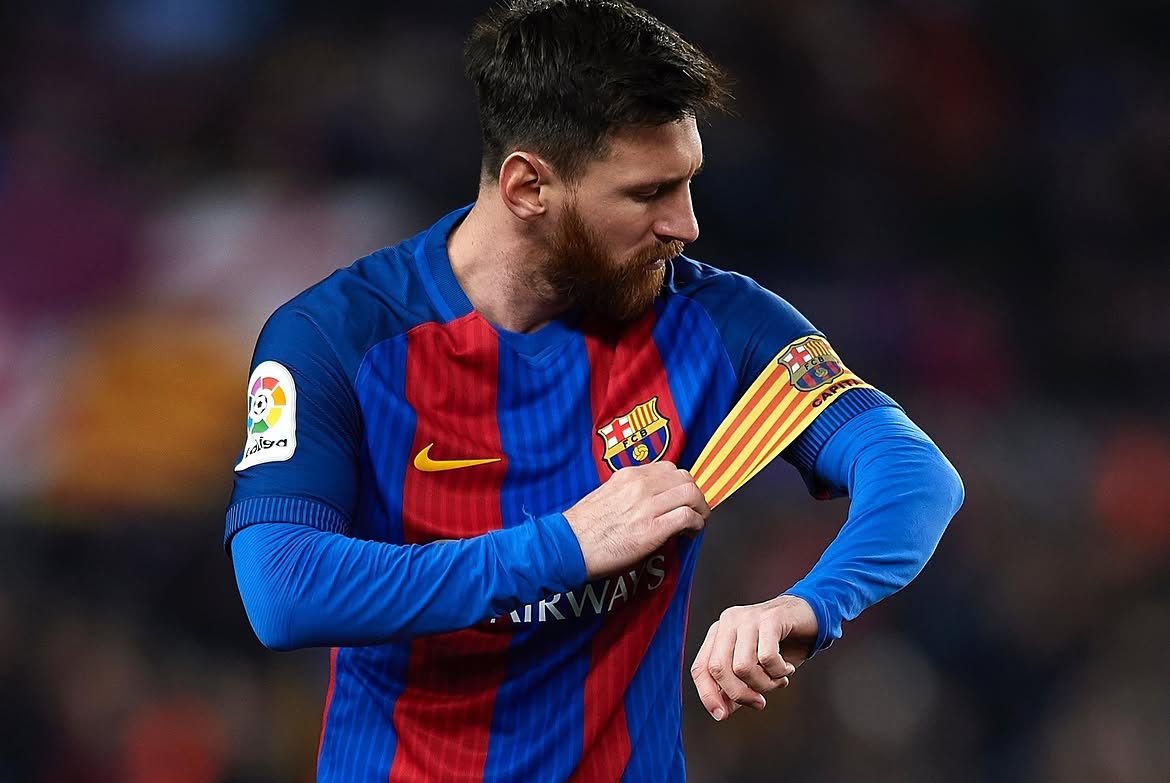 Reprodução/Instagram @leomessi