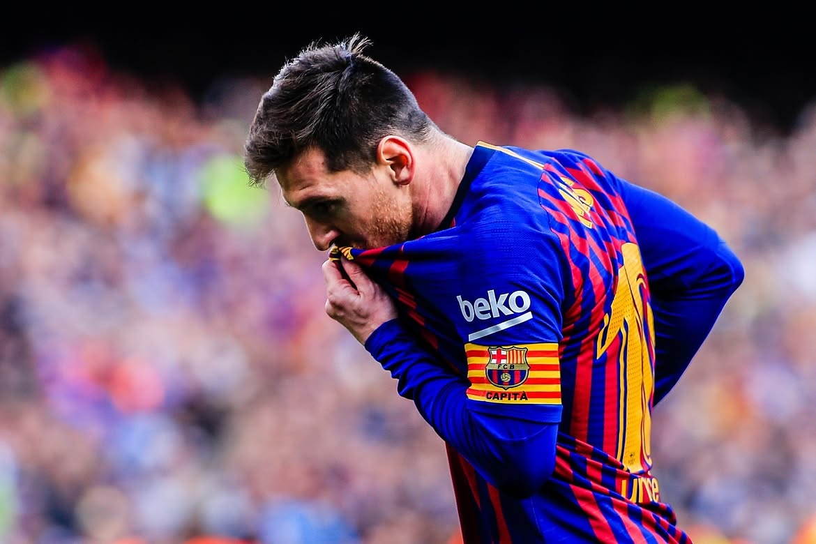 Reprodução/Instagram @leomessi