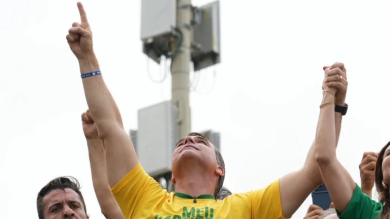 Flávio Bolsonaro - Foto: Charles Vieira / Campanha Flávio