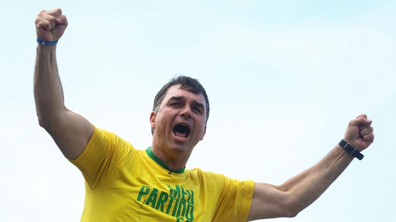  Flávio Bolsonaro - Foto: Divulgação / Campanha Flávio Bolsonaro