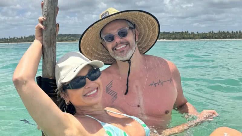 Atriz da Globo revela cuidados com a saúde íntima durante a menopausa. Foto: Redes sociais 