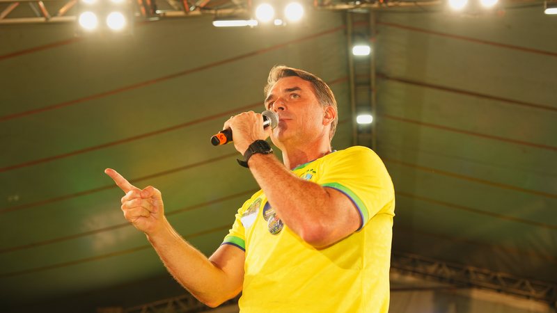  Flávio Bolsonaro - Foto: Divulgação / Campanha Flávio Bolsonaro