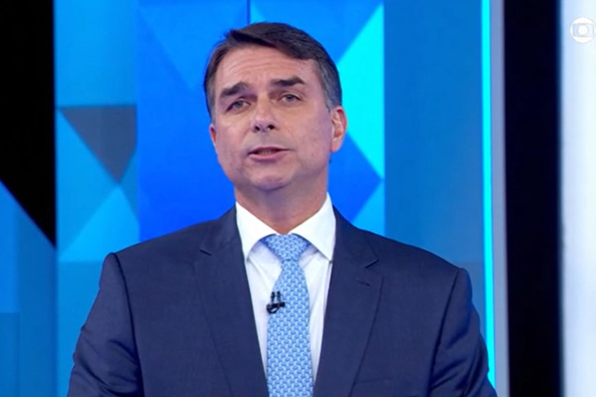 Flávio Bolsonaro foi derrotado no segundo turno da eleição de 2026. (Foto: Divulgação)