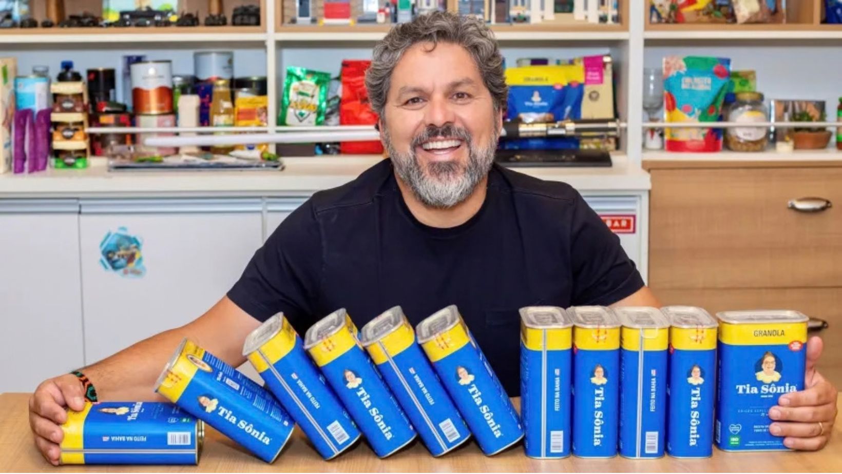Empresa baiana nasce na garagem após mãe exagerar em receita de granola e fatura mais de R$ 115 milhões ao ano