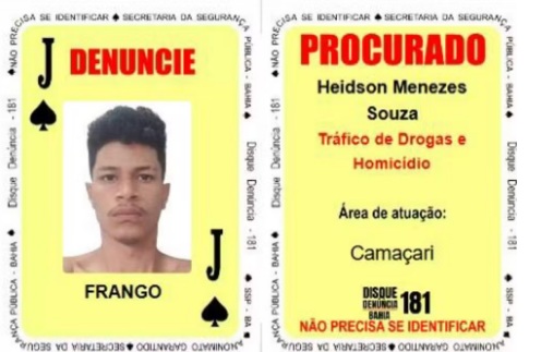 Criminosos atuam em diferentes cidades da Região Metropolitana de Salvador