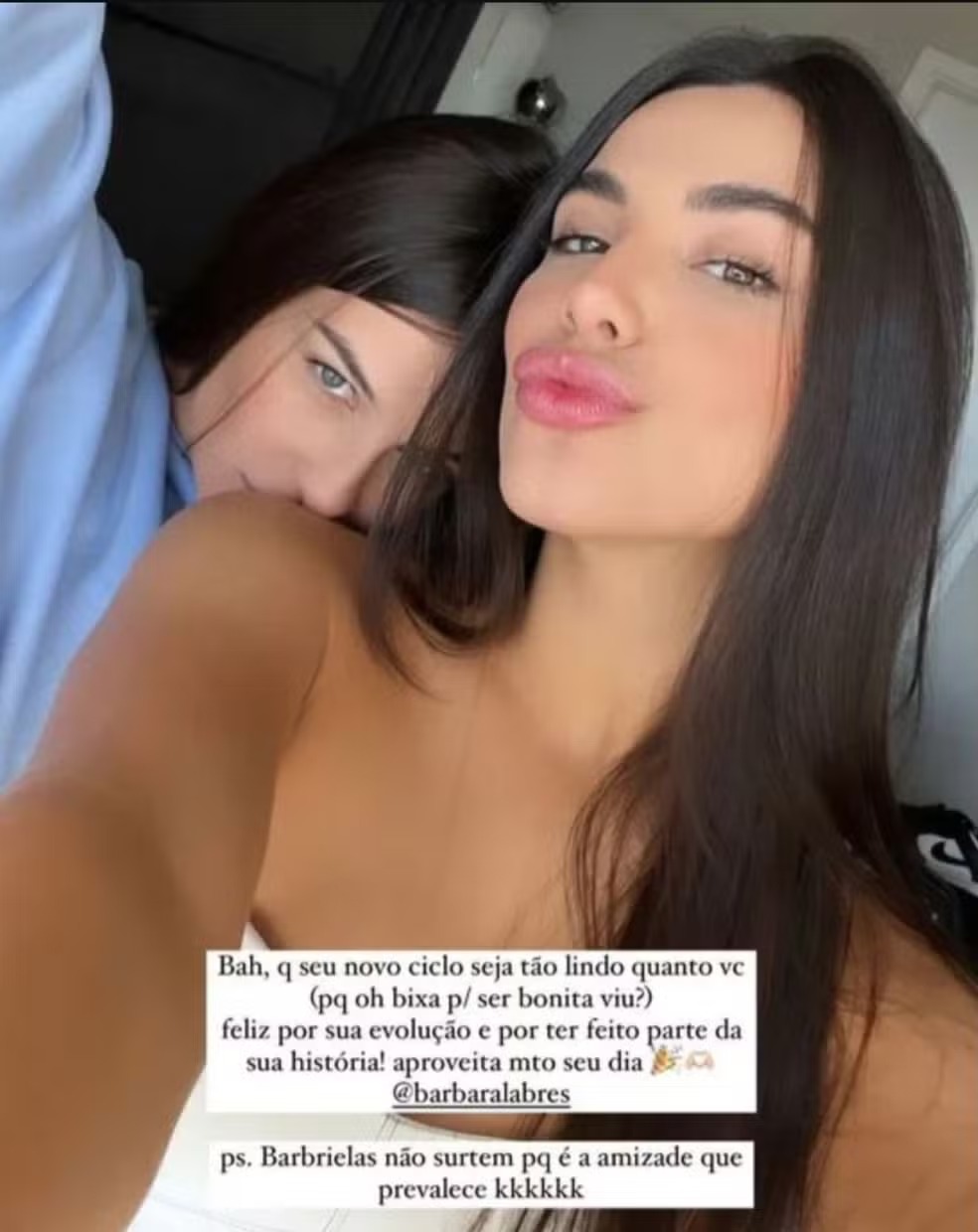 Gabriela Versiani e Bárbara Labres | Reprodução / Redes Sociais 