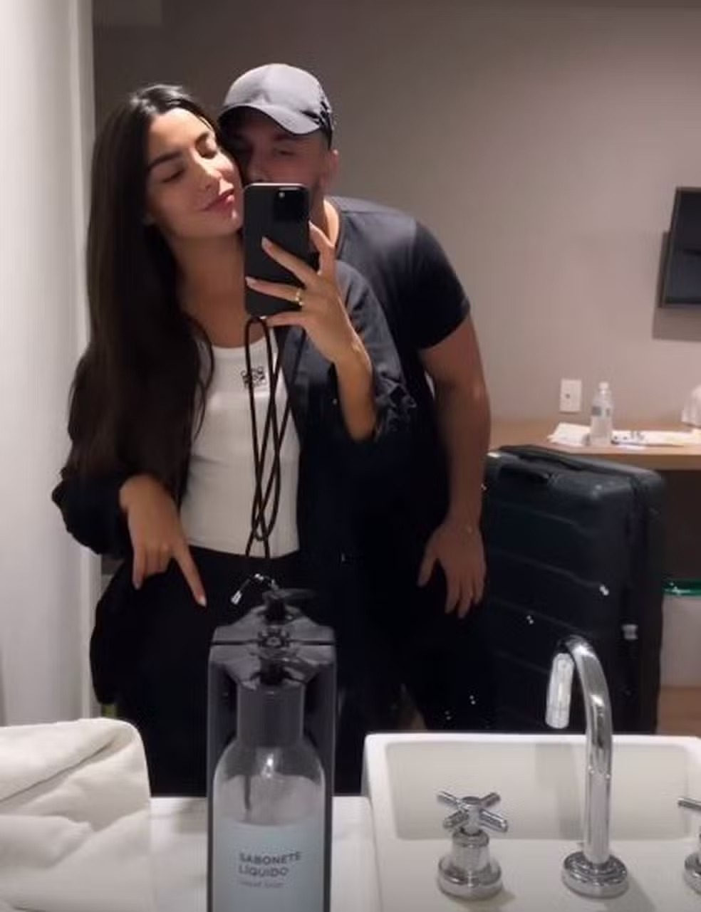 Gabriela Versiani e Murilo Huff | Reprodução / Redes Sociais