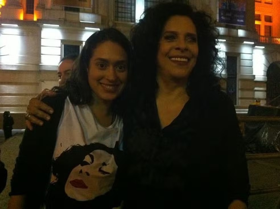 Dandara Ferreira e Gal Costa | Reprodução / Redes Sociais 