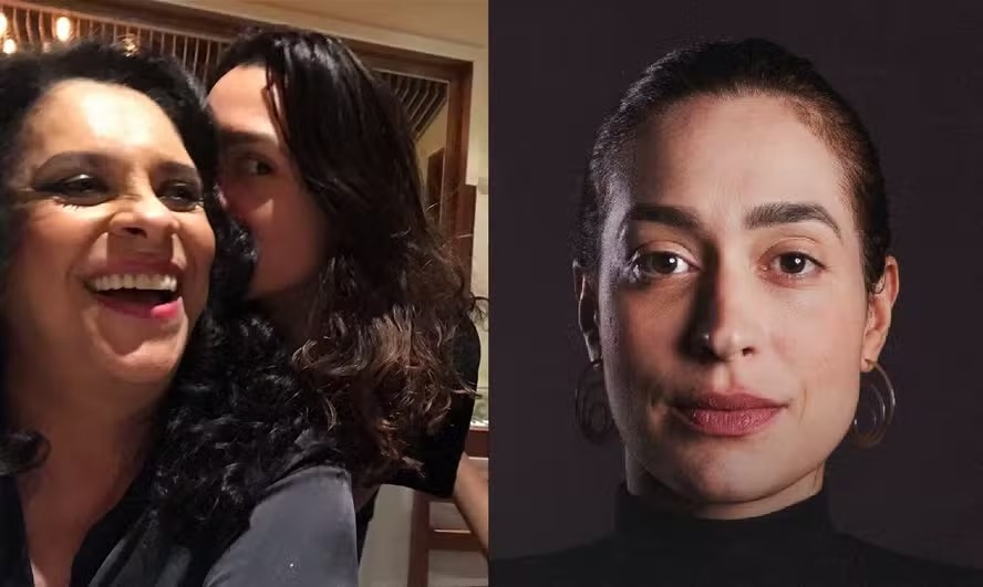 Dandara Ferreira e Gal Costa | Reprodução / Redes Sociais 