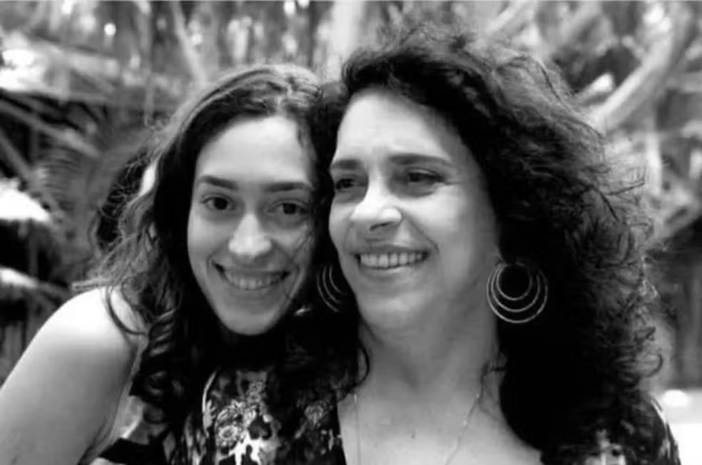 Dandara Ferreira e Gal Costa | Reprodução / Redes Sociais 