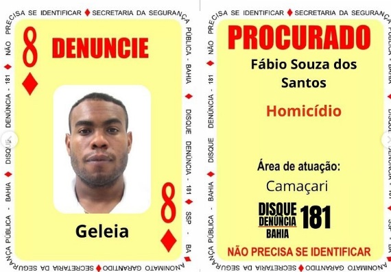Criminosos atuam em diferentes cidades da Região Metropolitana de Salvador