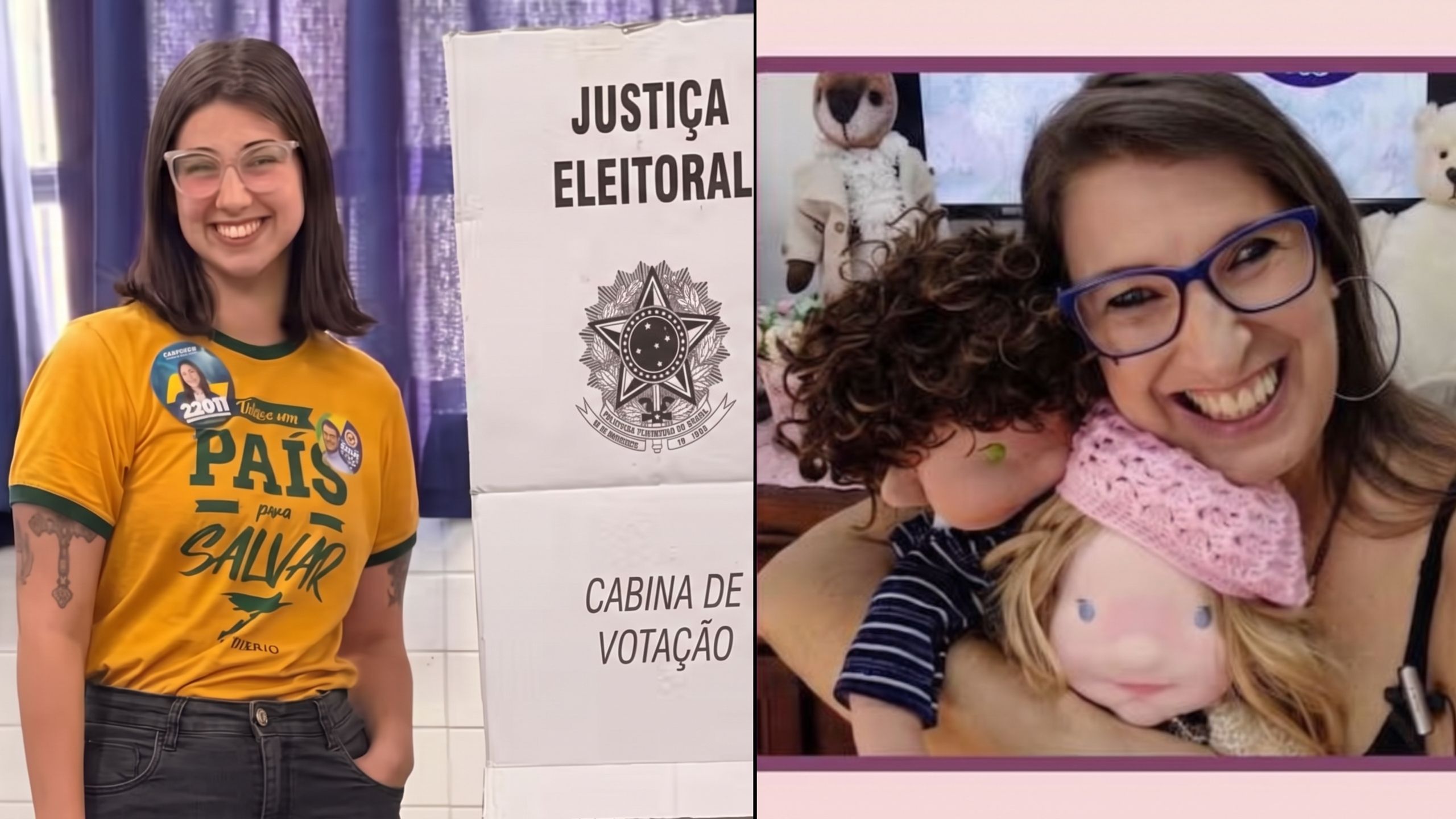 Eduarda Campopiano: Mãe de deputada que detona políticas sociais recebe benefício do governo federal há quase 10 anos
