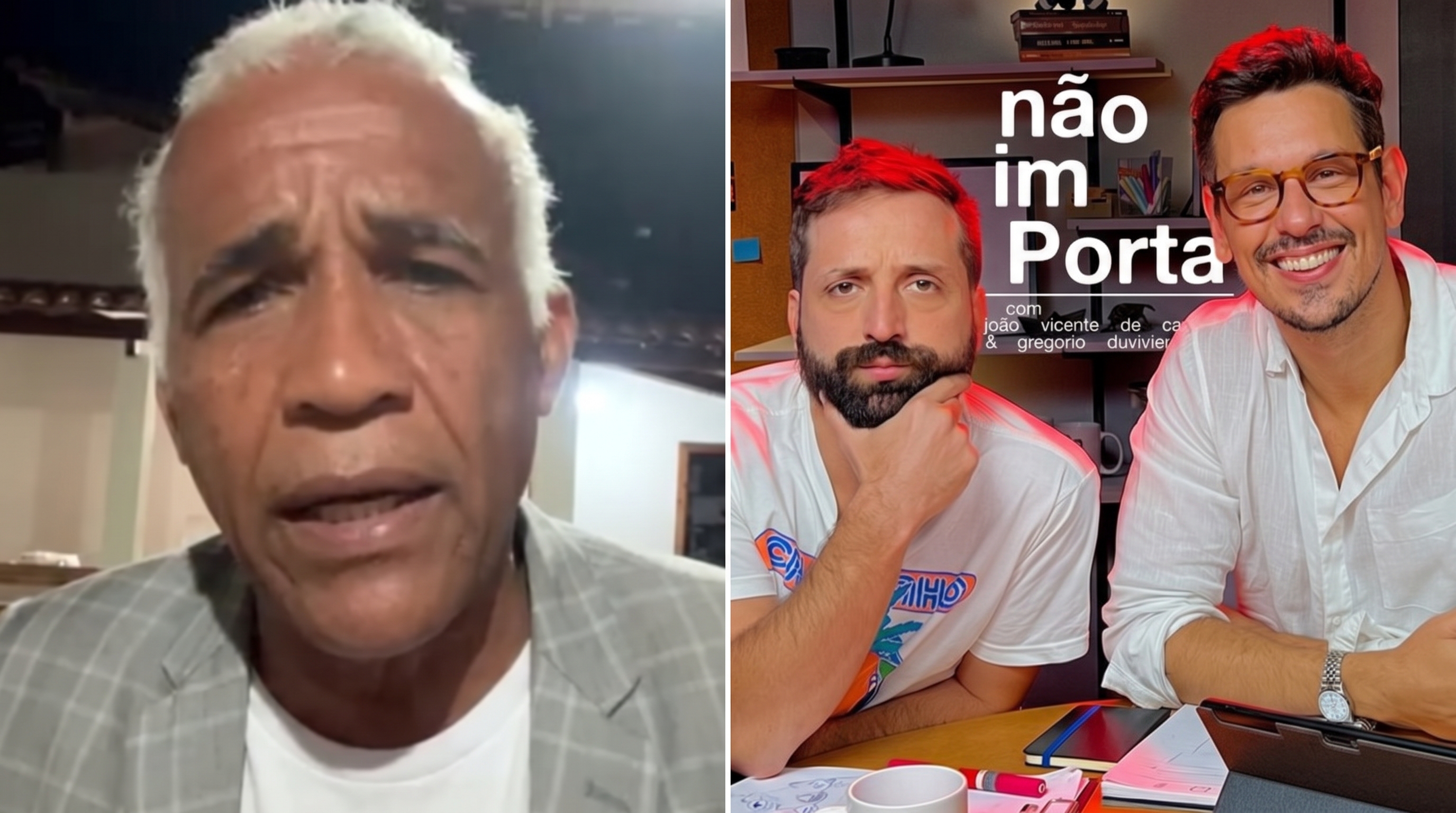 "Única decepção que a Bahia nos deu": Gregório Duvivier lamenta eleição de Isidório e deputado reage