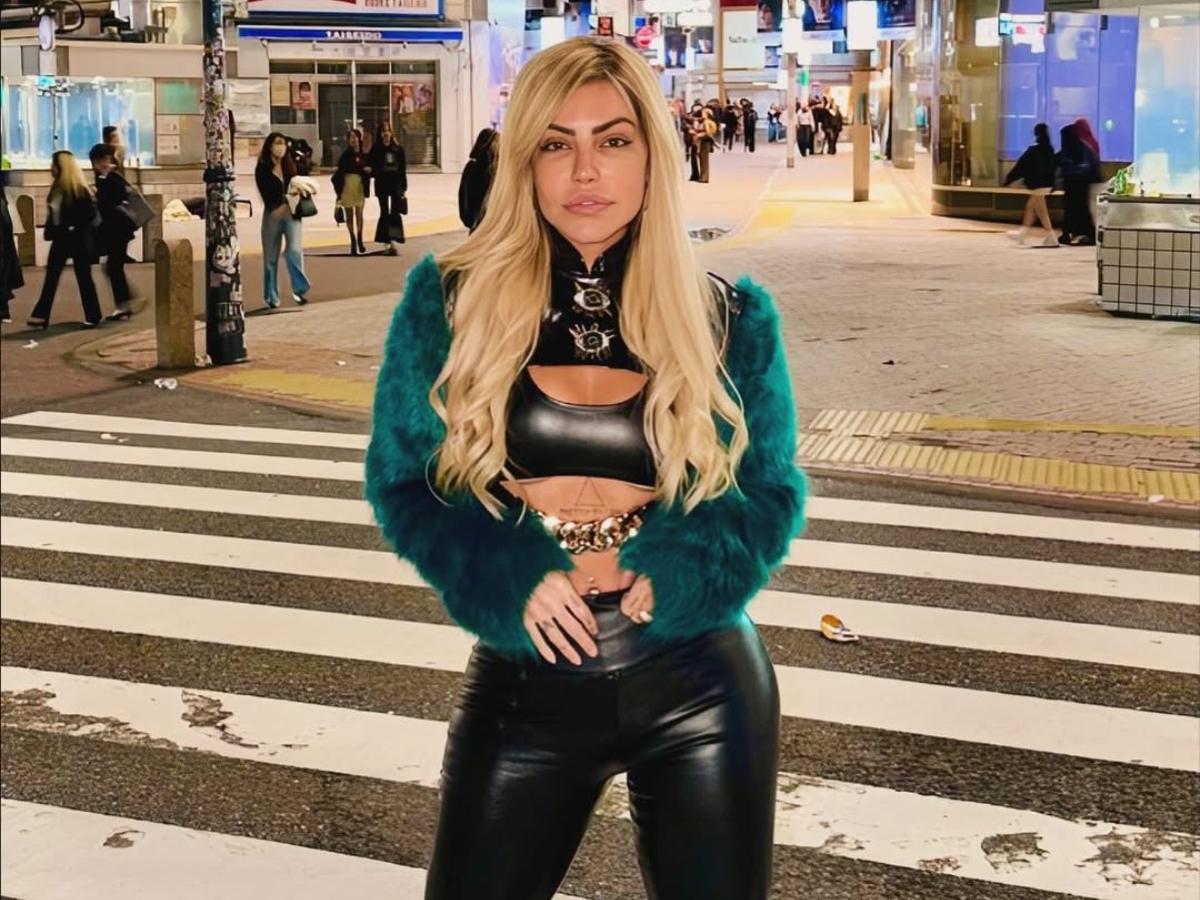 Liziane Gutierrez é internada às pressas em hospital de Las Vegas, nos Estados Unidos