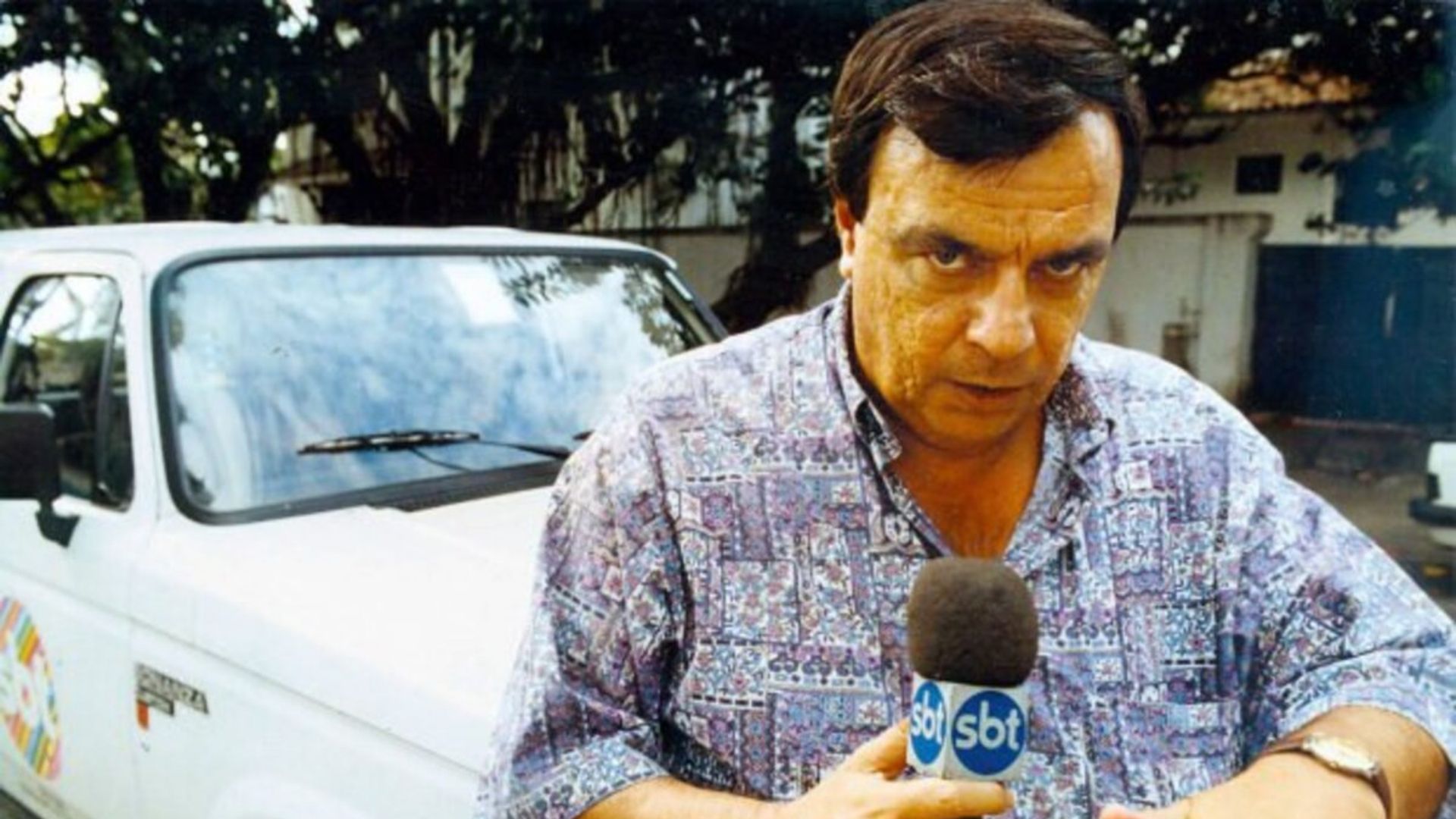 Jornalista Gil Gomes - Foto: Reprodução / Redes Sociais - SBT