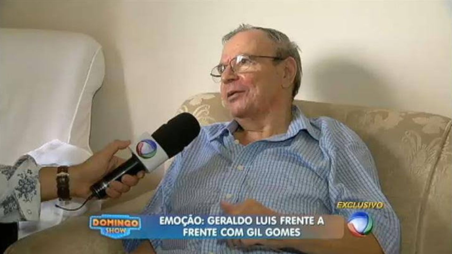 Jornalista Gil Gomes - Foto: Reprodução / Redes Sociais 