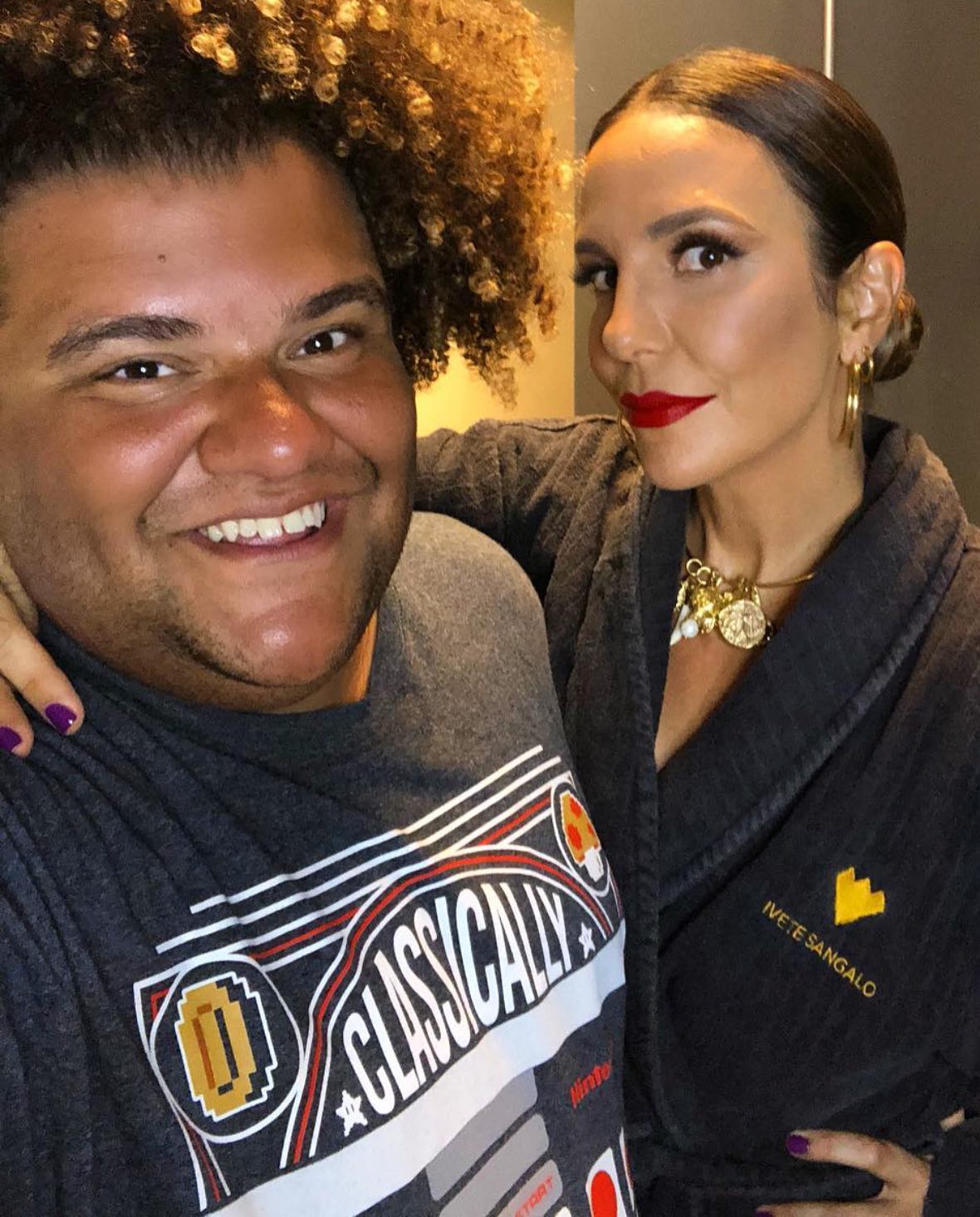 Gominho contou que procurou Ivete Sangalo durante a repercussão da polêmica e recebeu um conselho da cantora — Foto: Reprodução/Instagram
