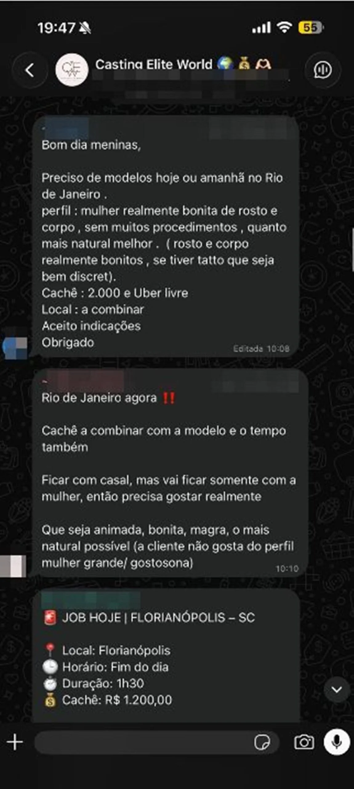 Grupo de Whatsapp