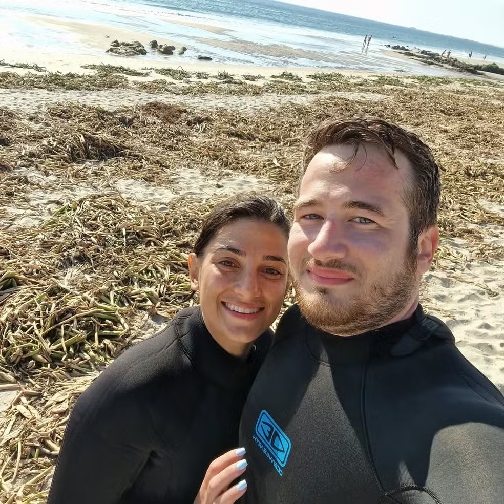 Guilherme Vieira e esposa | Reprodução / Redes Sociais 