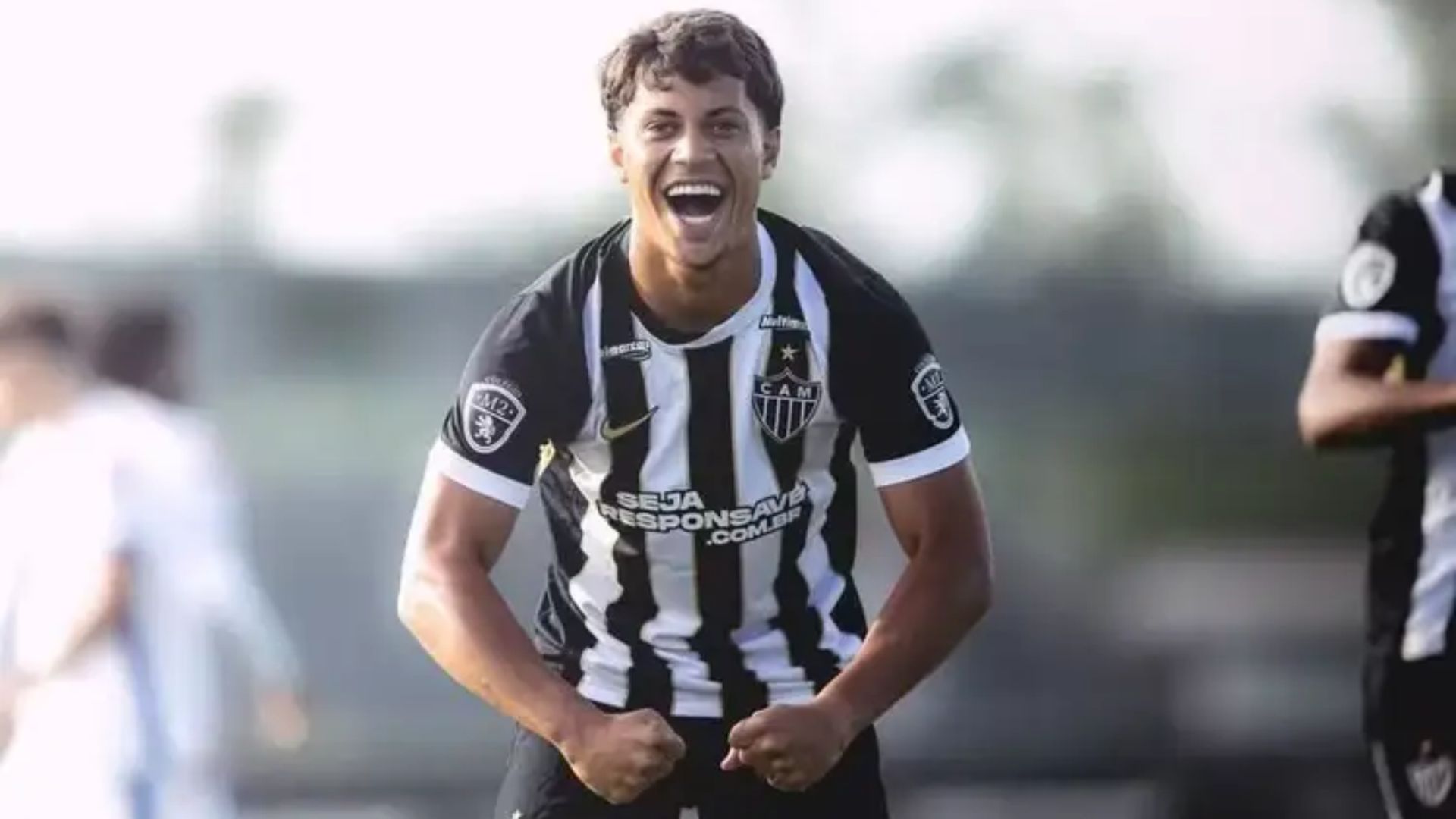   Ian Ângelo, filho do atacante Hulk - Foto: Pedro Souza / Atlético-MG