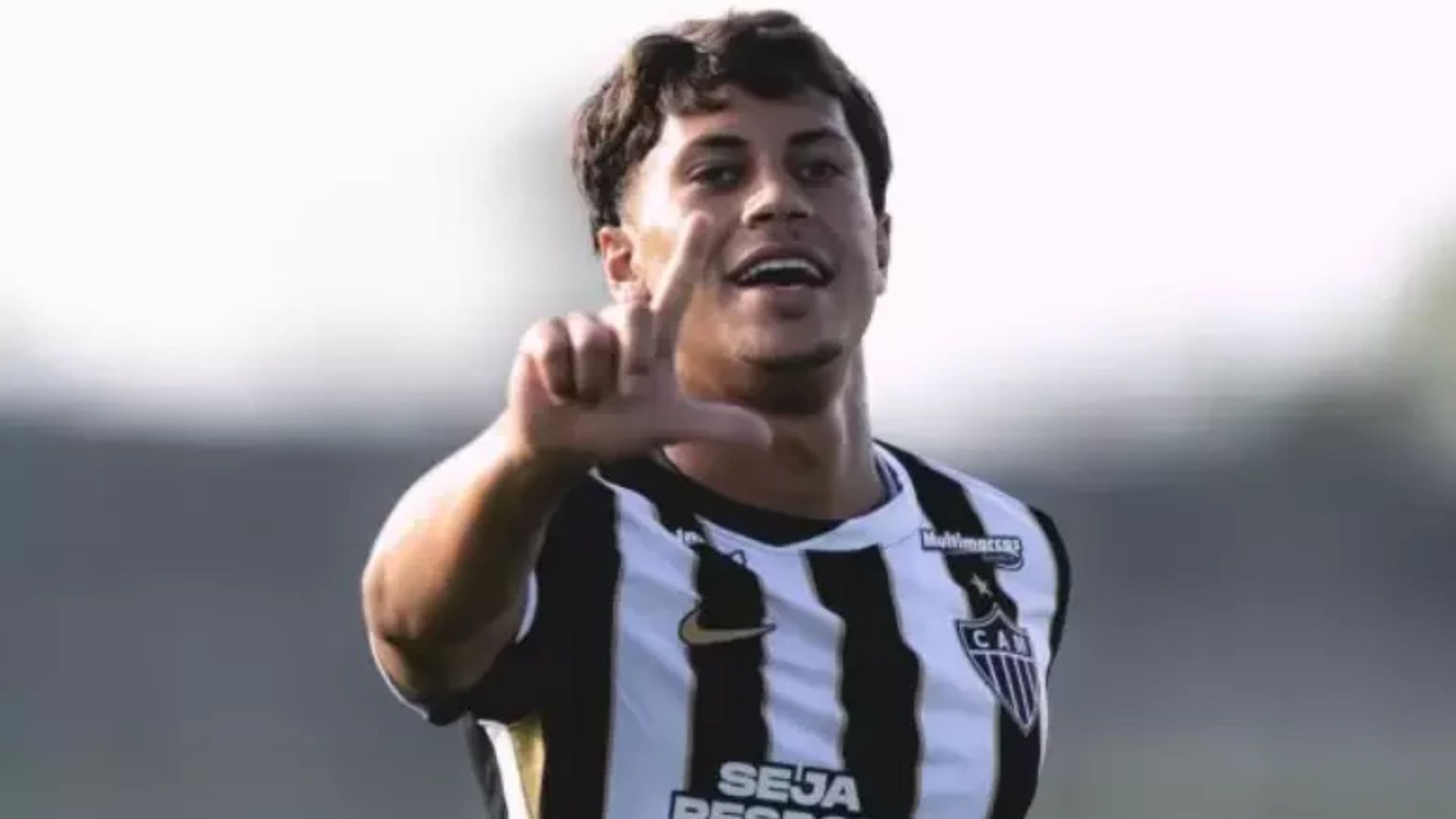   Ian Ângelo, filho do atacante Hulk - Foto: Pedro Souza / Atlético-MG