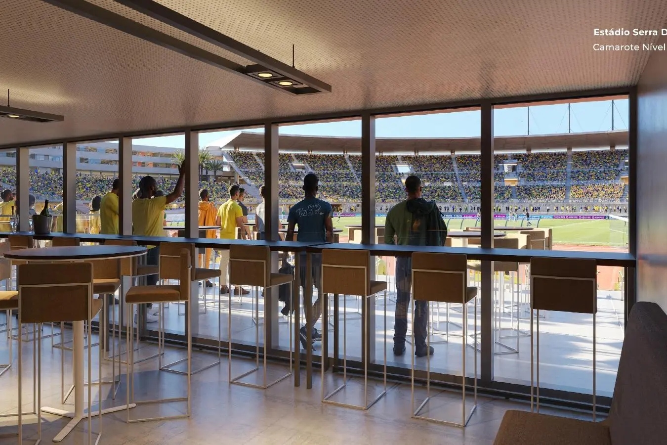 Estádio histórico do Brasil tem antiga arquibancada demolida e avança em reforma de R$ 400 milhões - Foto: Divulgação | Complexo Serra Dourada