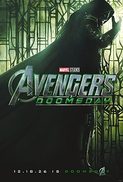 Pôster oficial de Vingadores: Doutor Destino | Foto: Divulgação